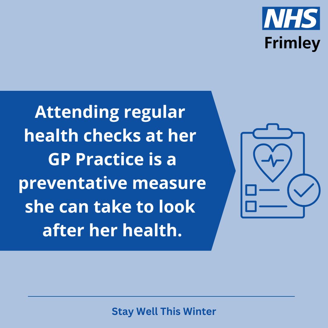 Long term conditions social media image - health condition 2